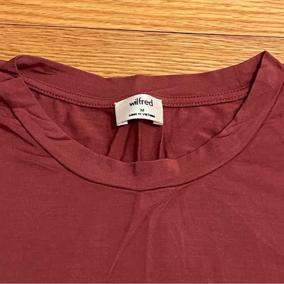 Wilfred Free Somer Bodysuit in Millennial Pink Mauve - Picture 5 of 5